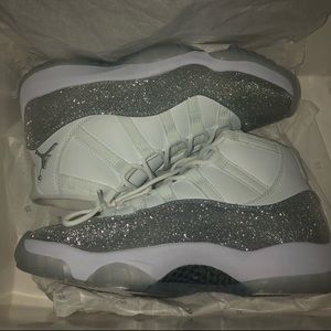 air jordan 11 glitter